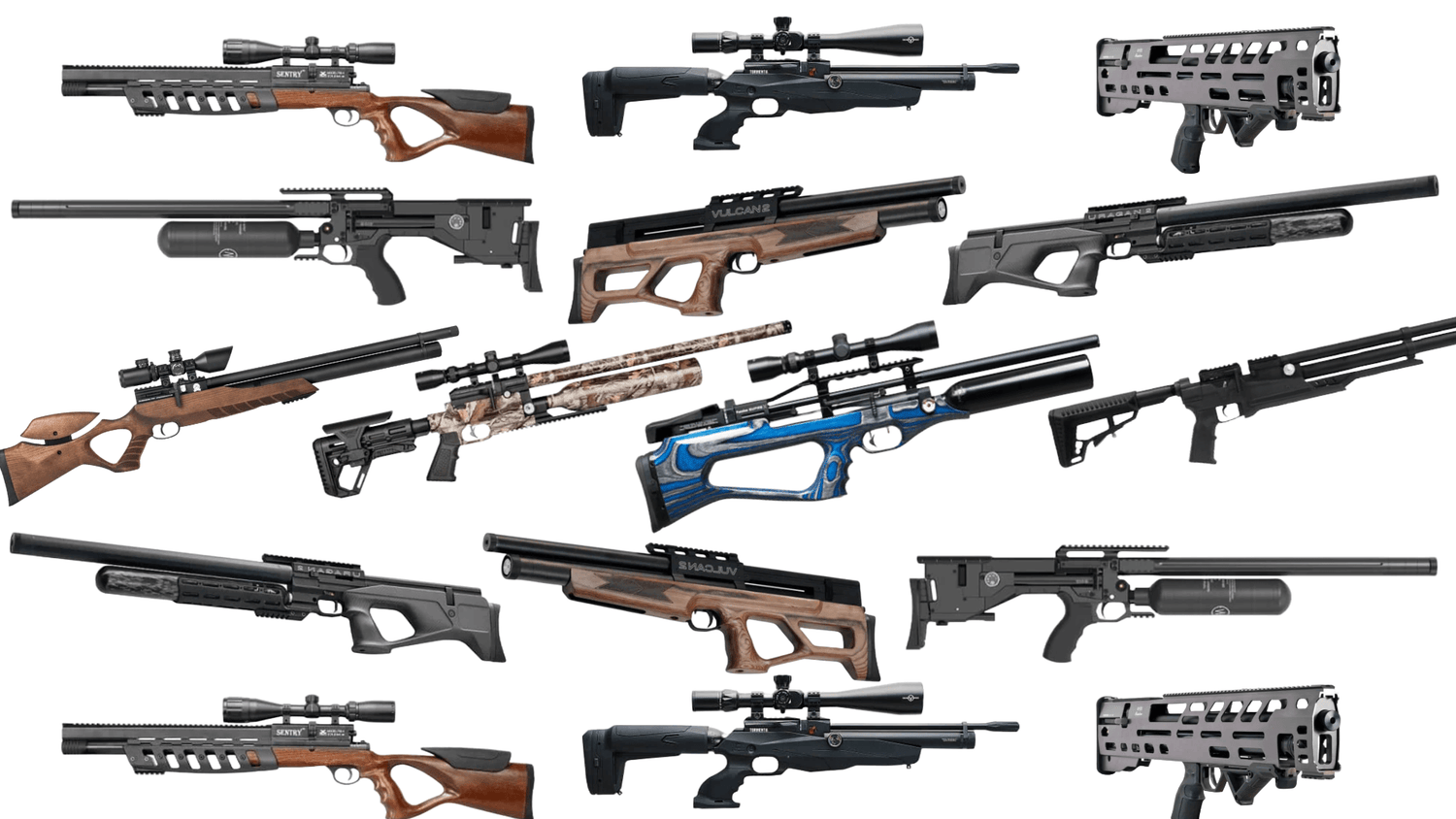 0.177" (4.5mm) Air Rifles