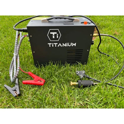 12V / 220V Titanium [Black] Mini High Pressure Compressor (250BAR)