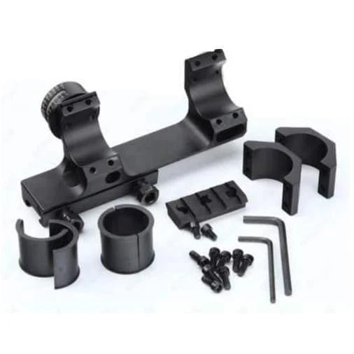 1"/30mm Single Piece Picatinny Scope Mount