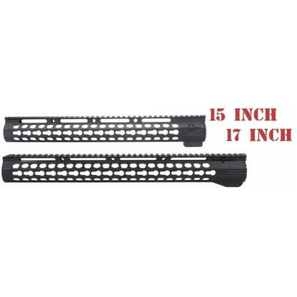 17" & 15"  Free Floating Slim Hand Guard