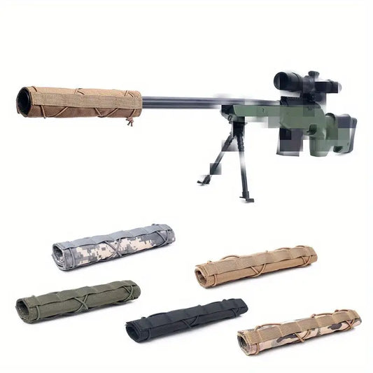 Tactical Camo Silencer Sleeve