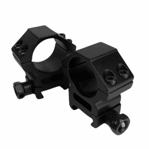 2-Piece Low Picatinny Scope Mount Set, 25mm