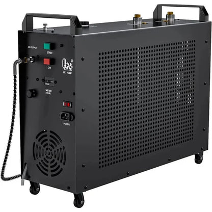 220V HIGH PRESSURE COMPRESSOR - 400 BAR FAN AND WATER COOLED, 36L/MIN, AUTO STOP