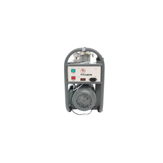 220V HIGH PRESSURE COMPRESSOR - 400 BAR, WATER COOLED, 36L/MIN, AUTO STOP