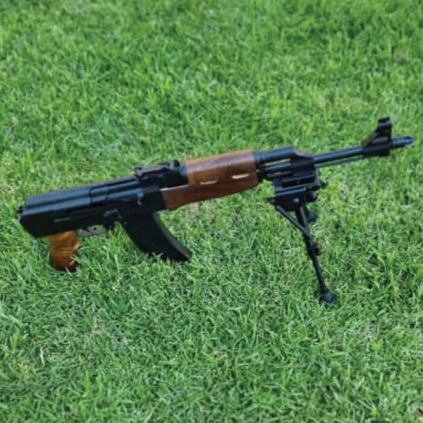 AK 47 Short 9mm PAK Blank Firing Gun,