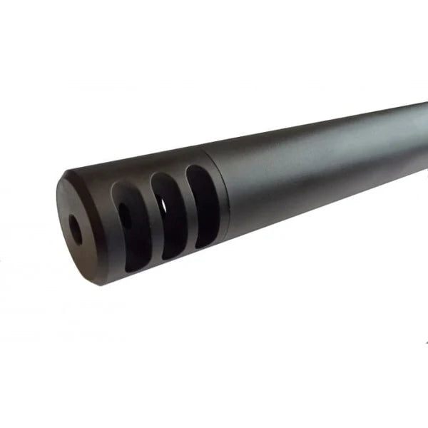 Altaros Silencer with Muzzle Brake Long .25