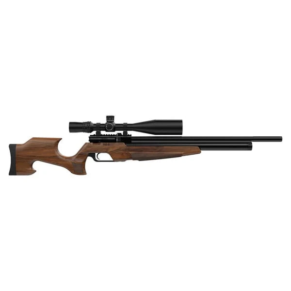 Aselkon PCP MX5 Air Rifle .22 Wooden Stock