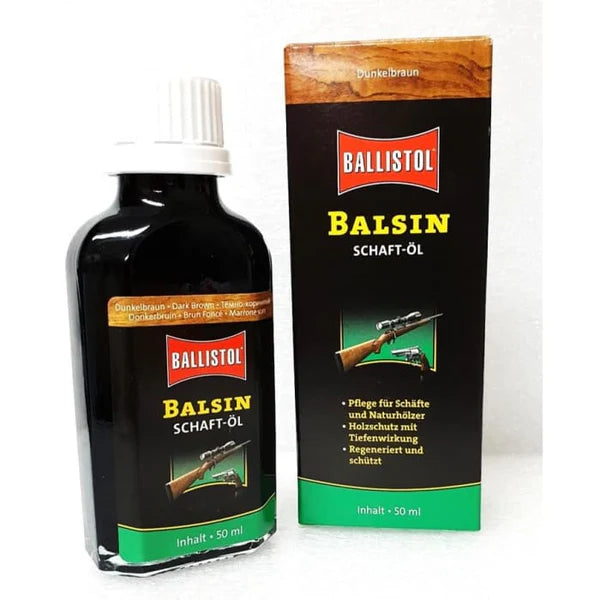 Balsin Stock Oil, Dark Brown 50ml