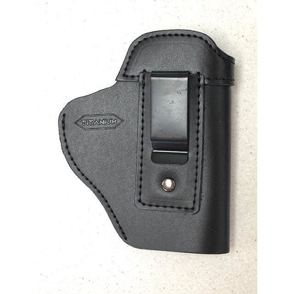 Black Leather Holster, Right-Handed