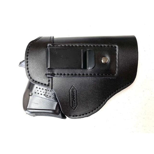 Black Leather Holster, Right-Handed