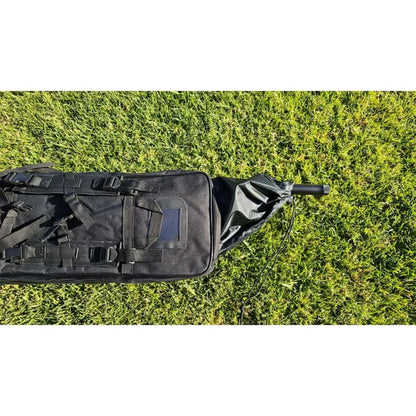 Gun Bag Black Tactical Single With Backpack Straps