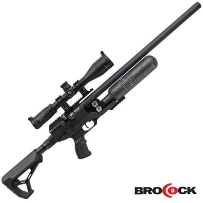 Brocock Commander Magnum XR .22 46ft Synthetic Hilite Folding Stock