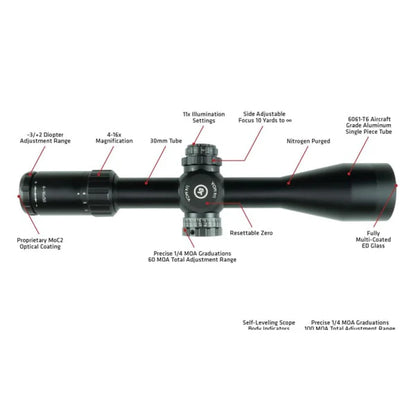 Crimson Trace 4-16x50 FFP Riflescope