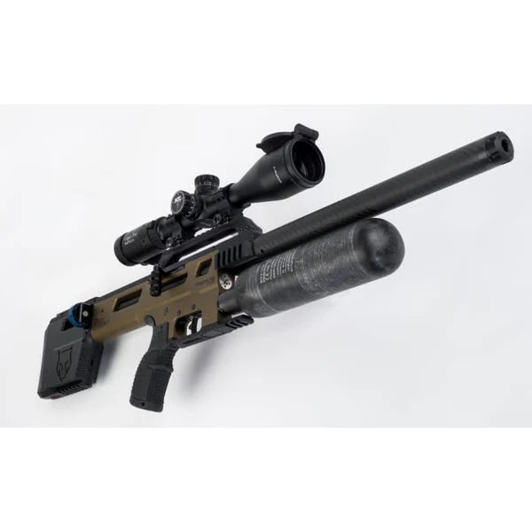 Daystate Delta Wolf PCP Air Rifle High Power 5.5mm, Bronze