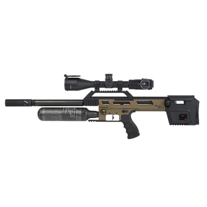 Daystate Delta Wolf PCP Air Rifle High Power 5.5mm, Bronze