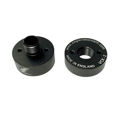 Eaglevision Silencer Adapter for Uragan and Vulcan II, 1/2" UNF