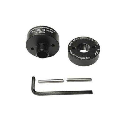 Eaglevision Silencer Adapter for Uragan and Vulcan II, 1/2" UNF