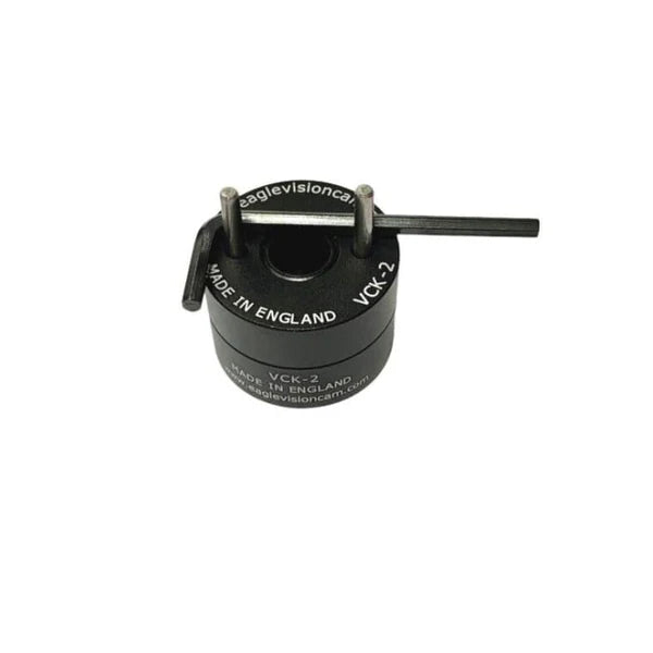 Eaglevision Silencer Adapter for Uragan and Vulcan II, 1/2" UNF