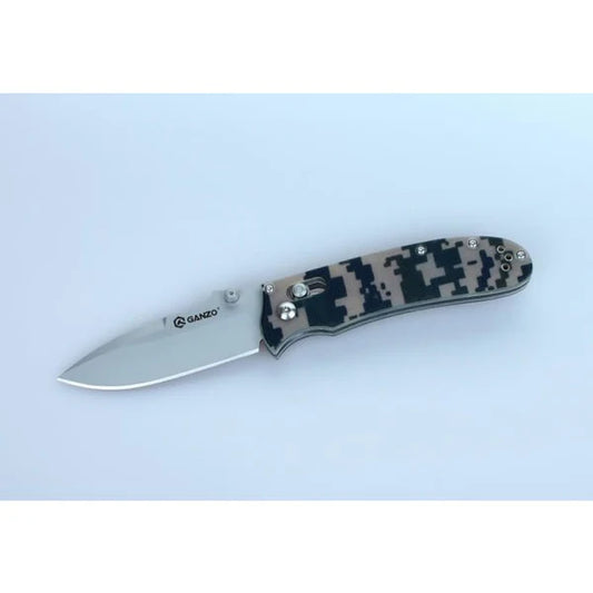 Ganzo G704-CA Camo Knife