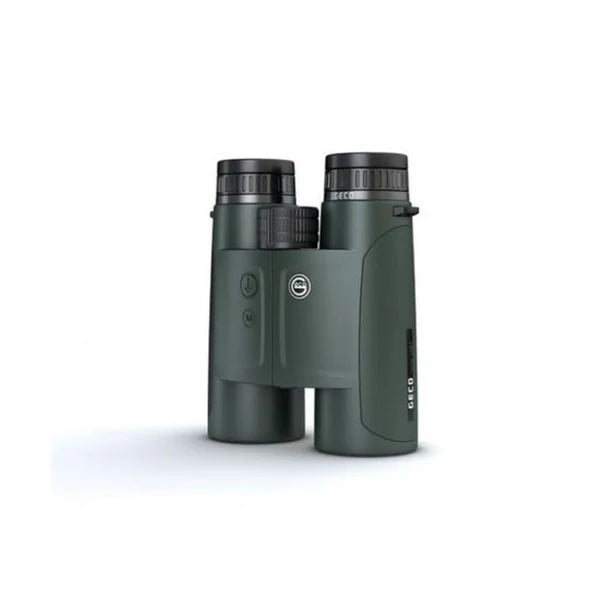 Geco 10X50 Binocular With Range Finder Green