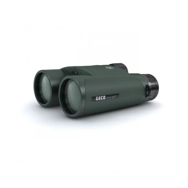 Geco 10X50 Binocular With Range Finder Green