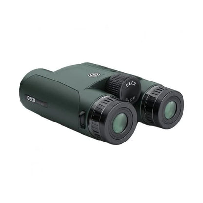 Geco 10X50 Binocular With Range Finder Green