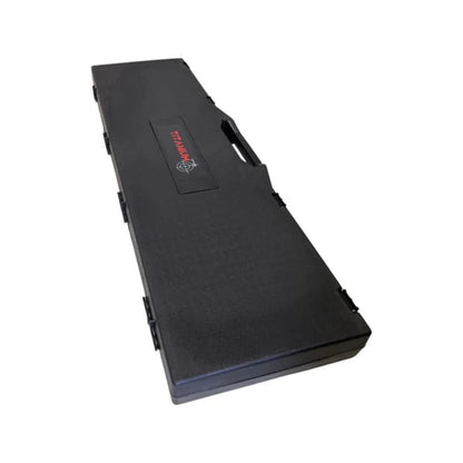 Titanium  H3 Single Gun Hard Case with Foam SKU:P-S/SGCH3