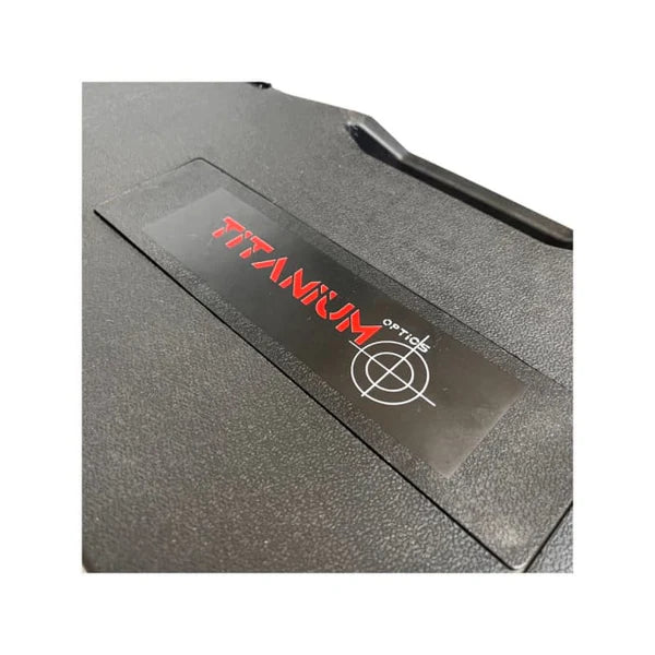 Titanium  H3 Single Gun Hard Case with Foam SKU:P-S/SGCH3