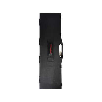 Titanium  H3 Single Gun Hard Case with Foam SKU:P-S/SGCH3