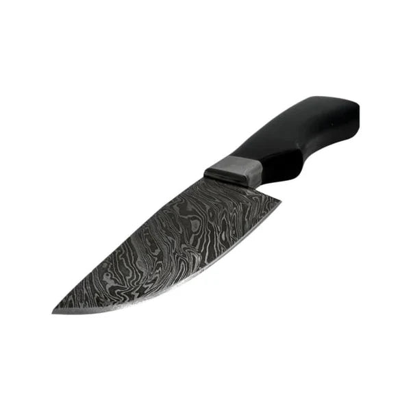 Handmade Damascus Steel Knife - 100mm Blade