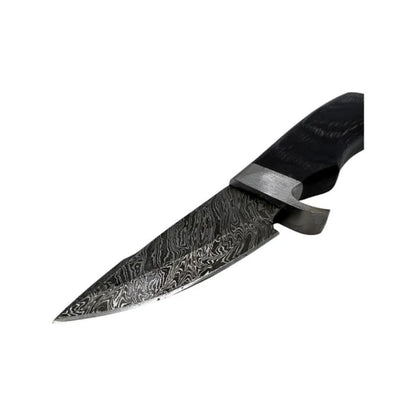 Handmade Damascus Steel Knife - 100mm Blade