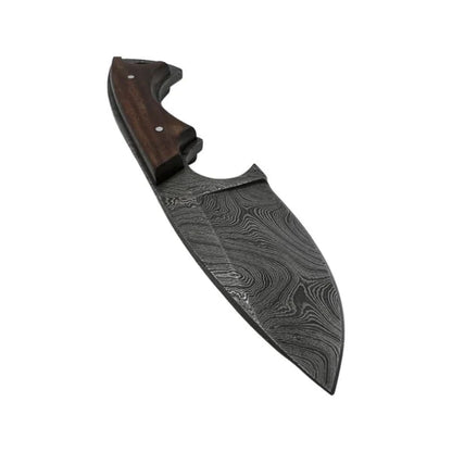 Handmade Damascus Steel Knife - 120mm Blade SKU:P-K/KPK-105