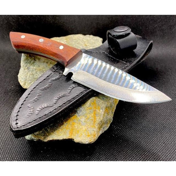 Handmade Turkish Knife, 18cm With Leather Sheath