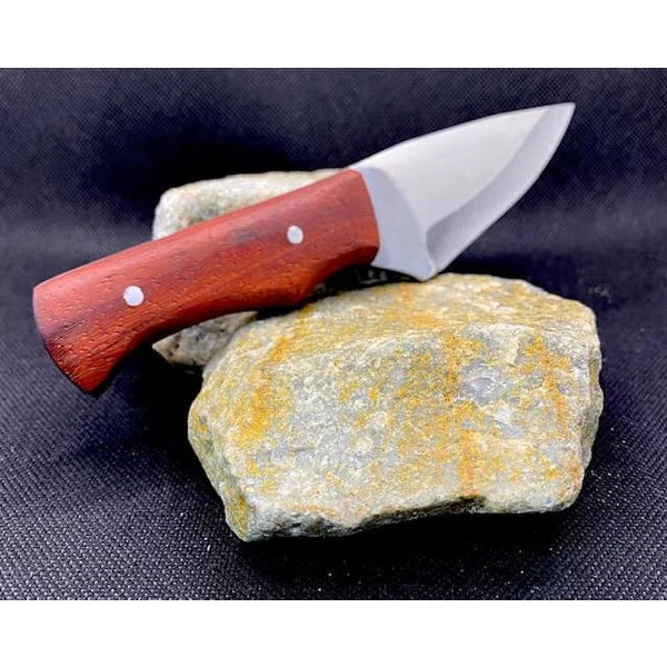 Handmade Turkish Knife, 18cm With Leather Sheath