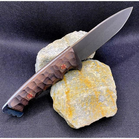 Handmade Turkish Knife, 23cm, With Leather Sheath