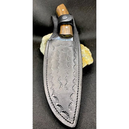 Handmade Turkish Knife, 28cm With Leather Sheath