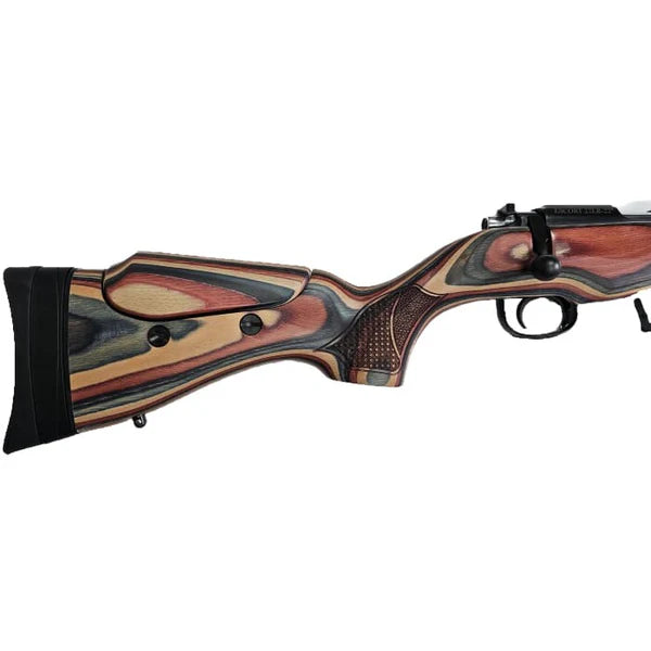 Hatsan Escort .22LR - Volcanic (Red/Blue Laminate) Bolt Action Rimfire Rifle .22