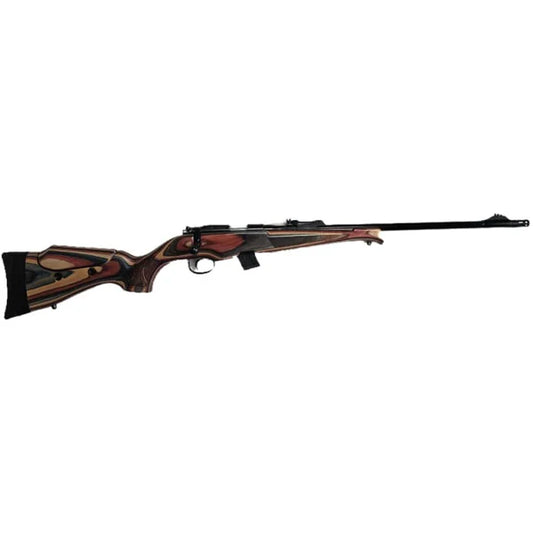 Hatsan Escort .22LR - Volcanic (Red/Blue Laminate) Bolt Action Rimfire Rifle .22