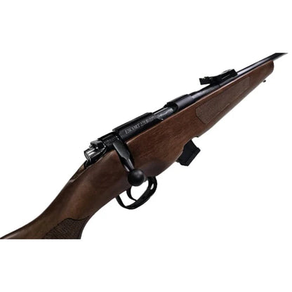 Hatsan Escort 22LR Wood Bolt Action Rimfire Rifle .22"