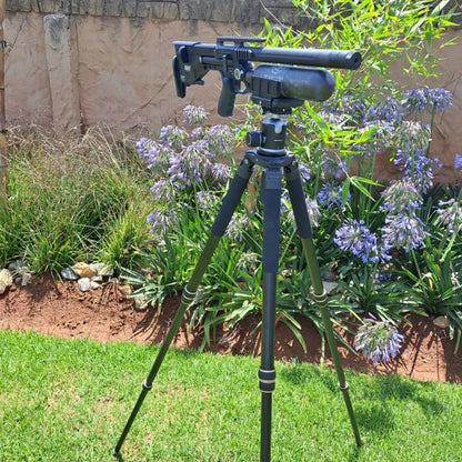 Heavy Duty Tripod with Gun Saddle