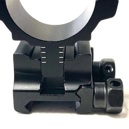 Height Adjustable Scope Mount Set for 25mm and 30mm Scope Tubes