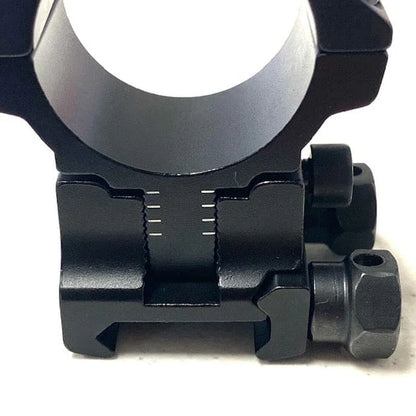 Height Adjustable Scope Mount Set for 25mm and 30mm Scope Tubes