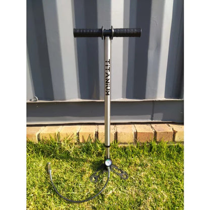 High-Pressure PCP Hand Pump (TITANIUM)