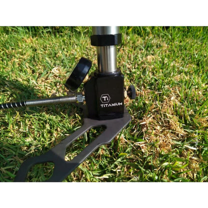 High-Pressure PCP Hand Pump (TITANIUM)