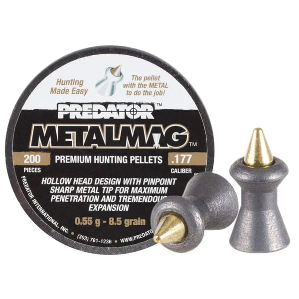 JSB Pellets Predator MetalMag .177, 8.5gr