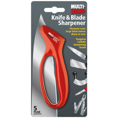 Knife and Blade Guided Sharpener