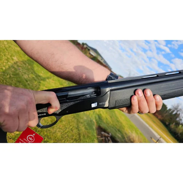 Kral Arms Azteca S, Semi Auto Shotgun, 12GA, 76cm