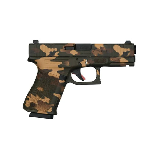 Kral Arms KR19 9X19mm Pistol  desert camo