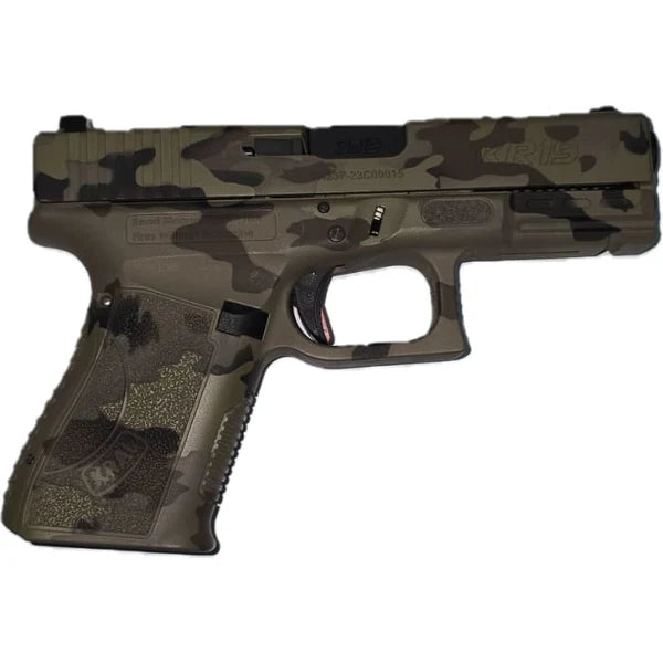 Kral Arms KR19 9X19mm Pistol GREEN Camo