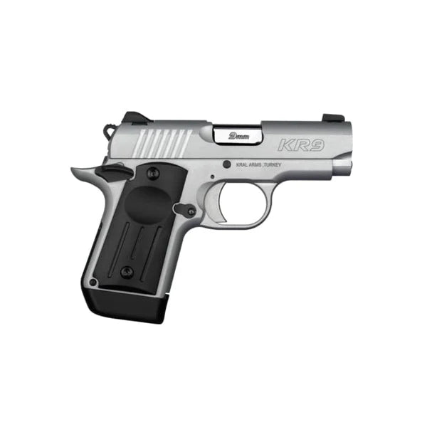 Kral Arms KR9 9X19mm Pistol (White)